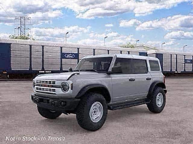 2026 Ford Bronco Heritage Edition