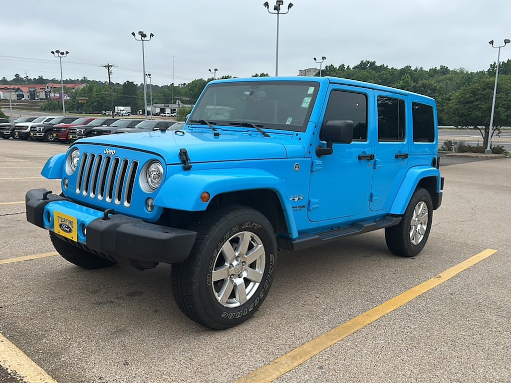 Used 2018 Jeep Wrangler JK Unlimited Sahara 4x4