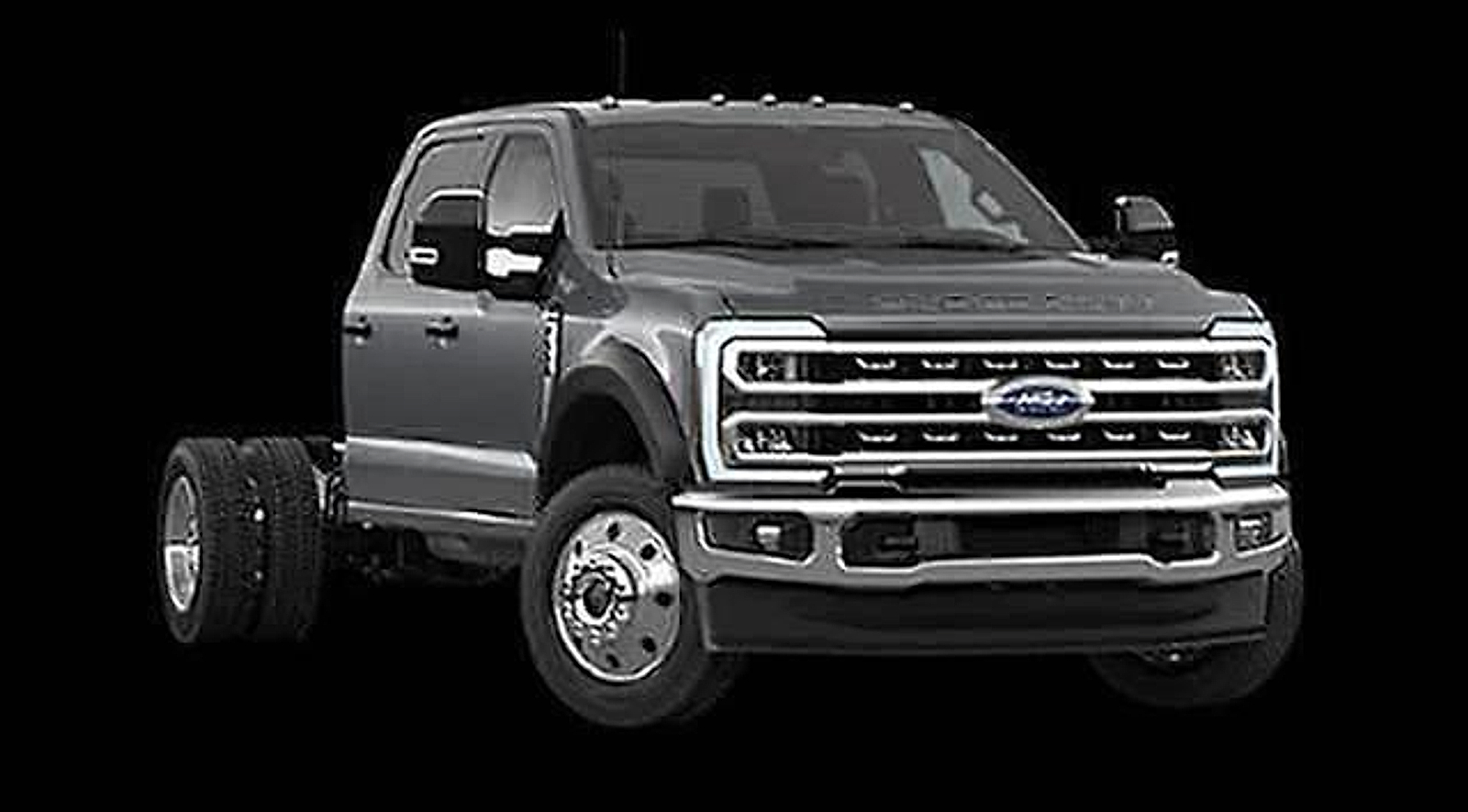New 2026 Ford F-550 Chassis Lariat