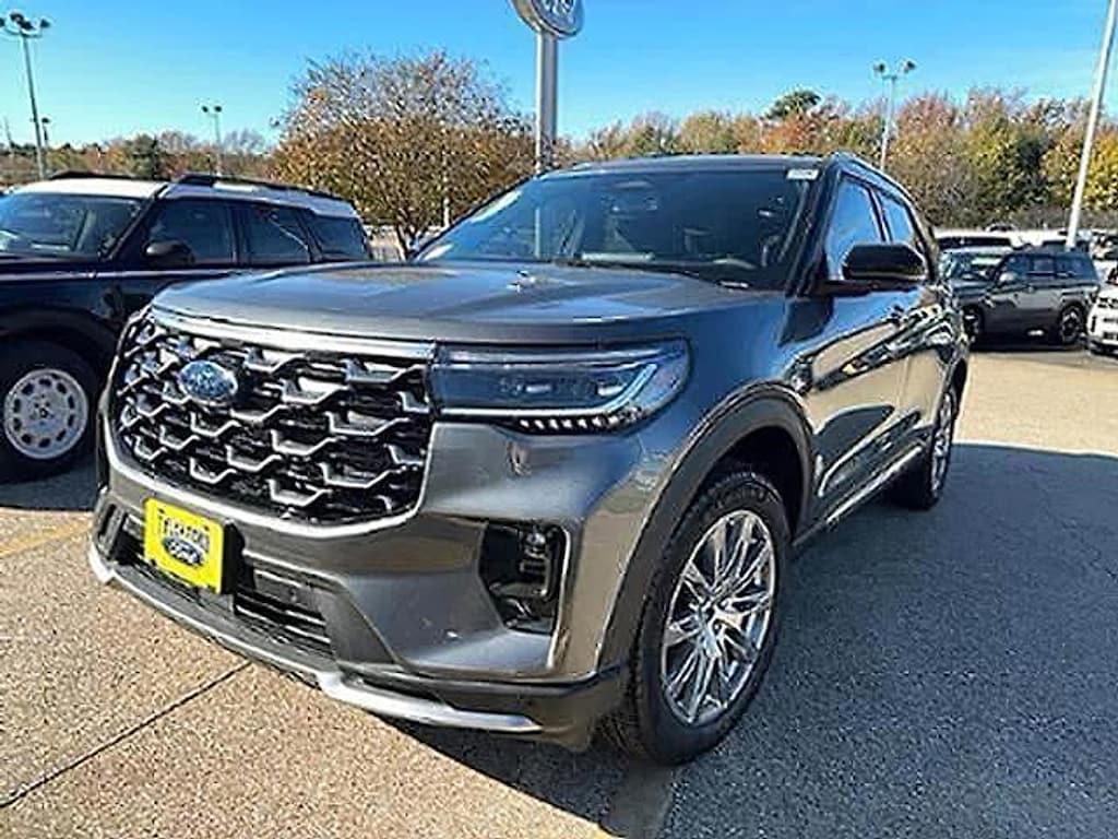 New 2026 Ford Explorer Platinum SUV