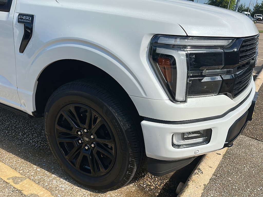 Used 2024 Ford F-150 Platinum Crew Cab Truck