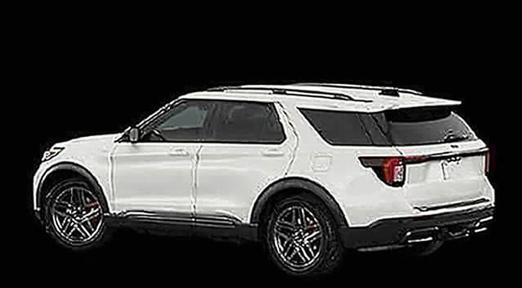 New 2026 Ford Explorer ST-Line
