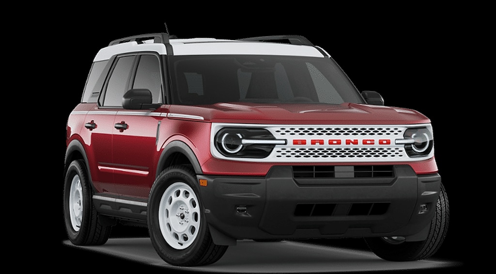 New 2026 Ford Bronco Sport Heritage