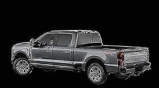New 2027 Ford F-250 Platinum