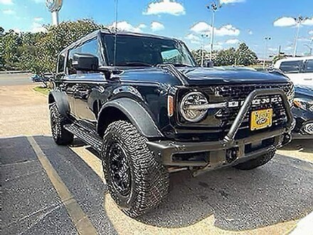 2023 Ford Bronco wildtrak SUV