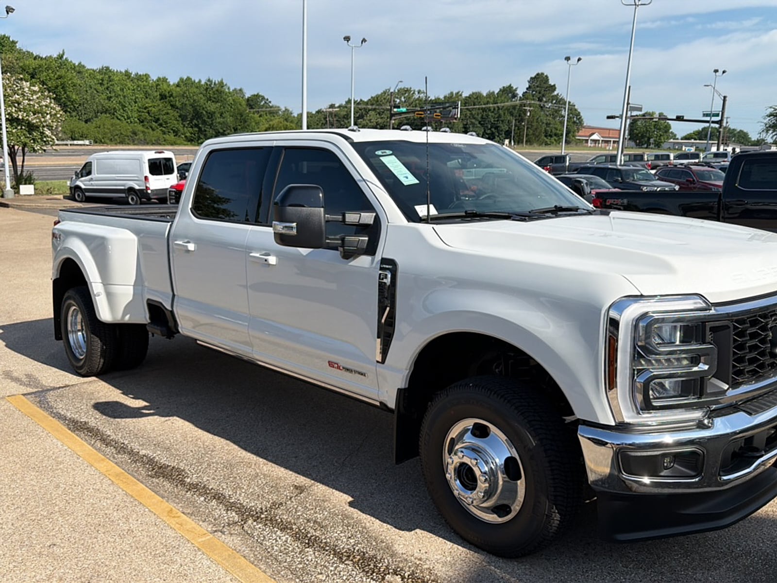 2026 Ford F-350 Lariat 4x4 Crew Cab 8' Box DRW's photo