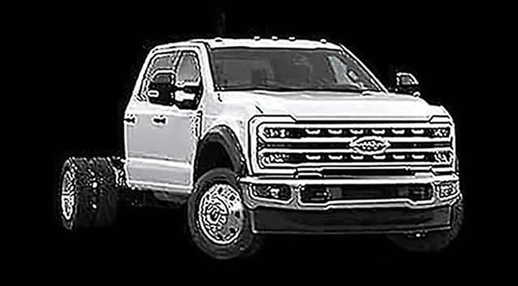 New 2026 Ford F-450 Chassis Lariat