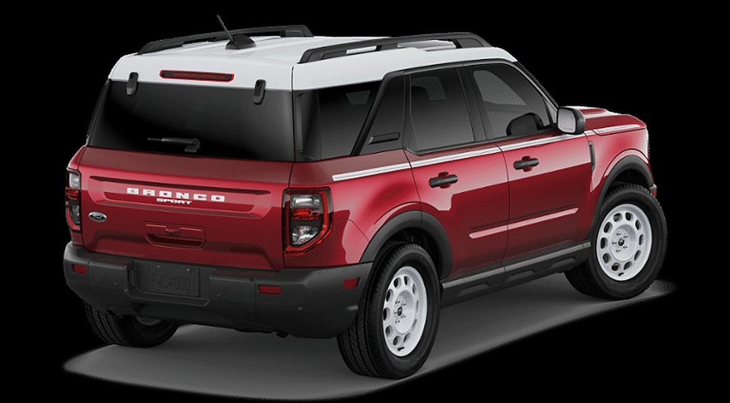 New 2026 Ford Bronco Sport Heritage