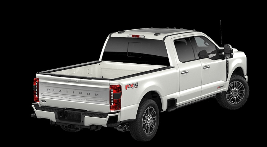 New 2026 Ford F-250 Platinum