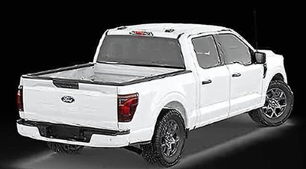 New 2026 Ford F-150 STX