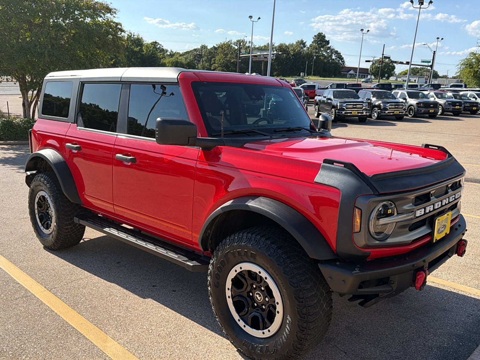 Used 2022 Ford Bronco Big Bend