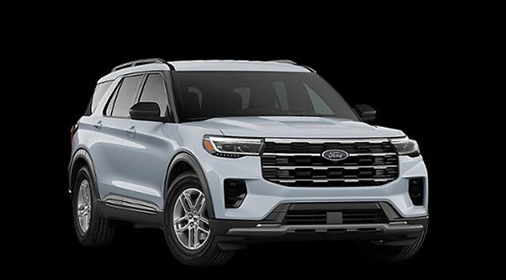 New 2026 Ford Explorer Active