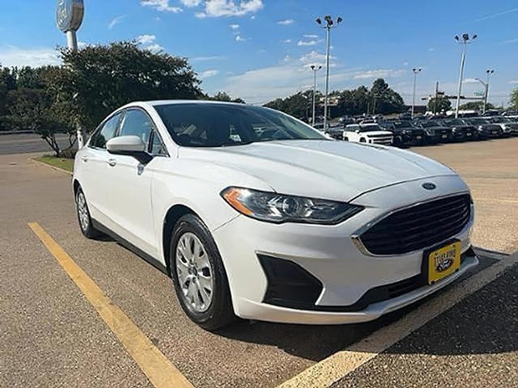 Used 2020 Ford Fusion S Sedan