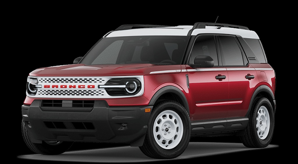 New 2026 Ford Bronco Sport Heritage