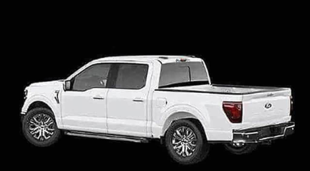 New 2026 Ford F-150 XLT