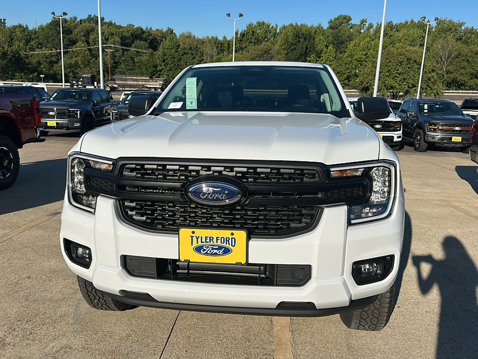 New 2026 Ford Ranger XL