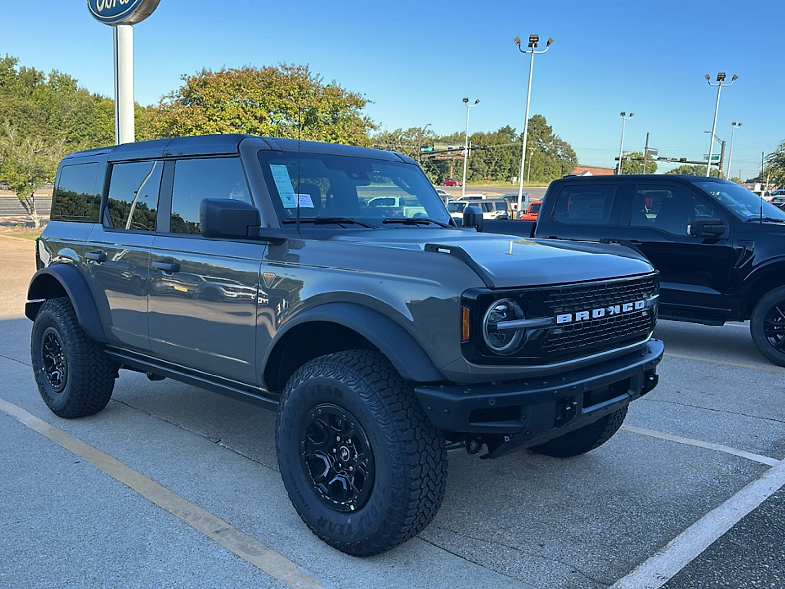 2026 Ford Bronco Badlands