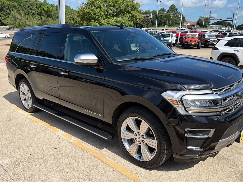 Used 2024 Ford Expedition Platinum MAX