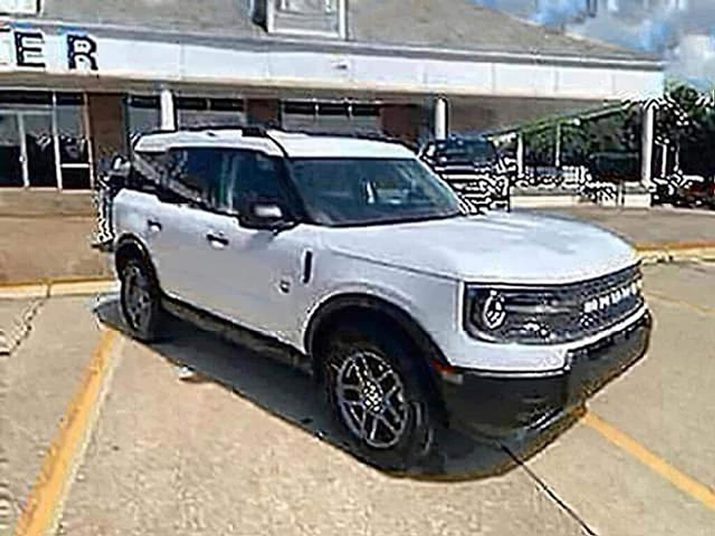 Used 2025 Ford Bronco Sport Big Bend SUV