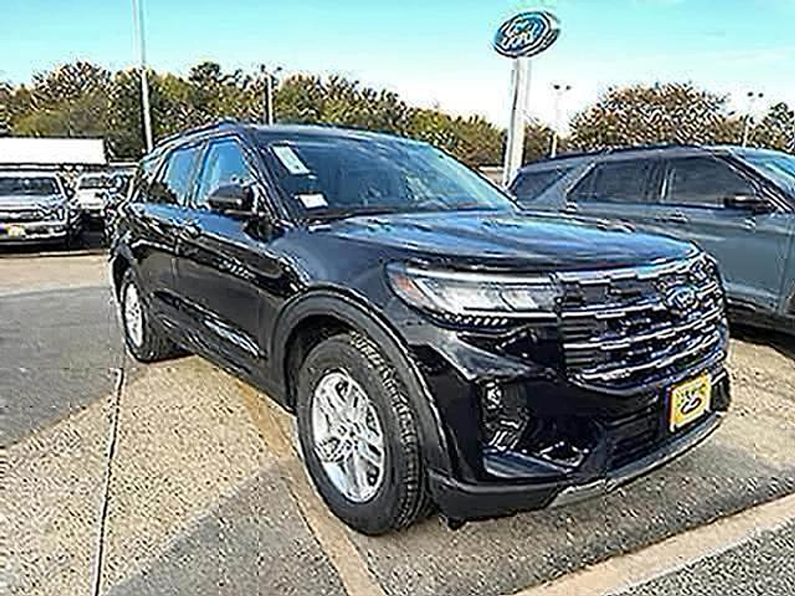 2026 Ford Explorer