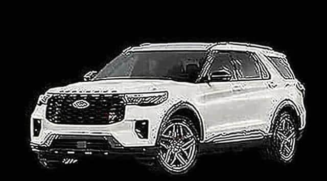 2026 Ford Explorer