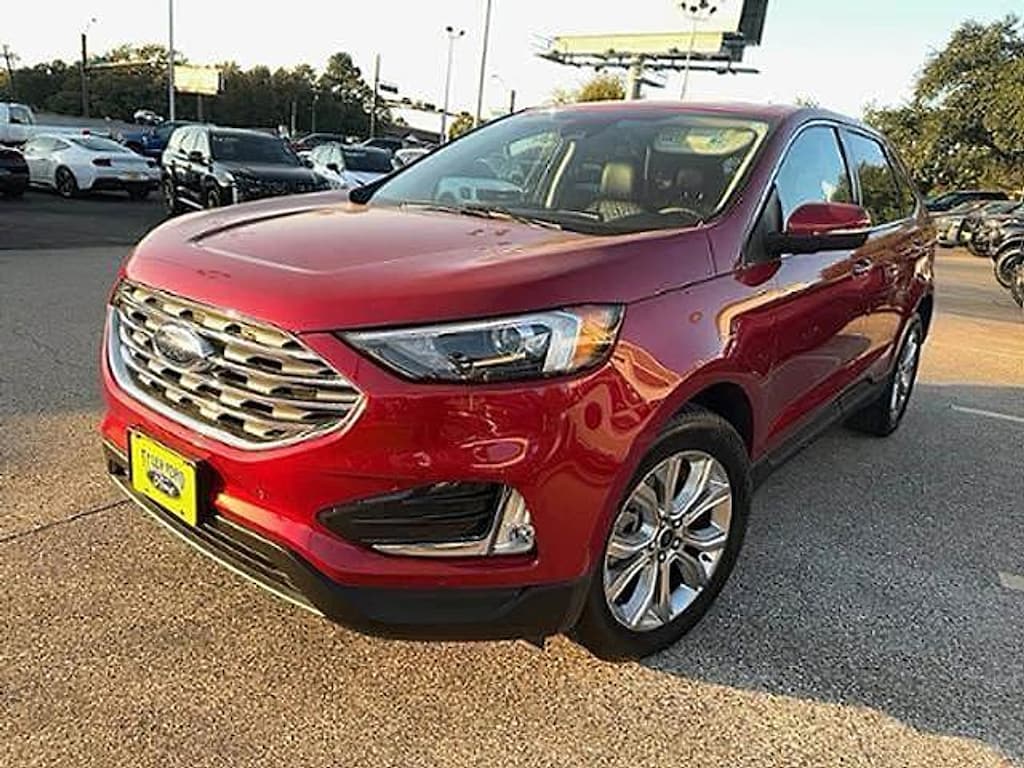 Used 2024 Ford Edge Titanium SUV