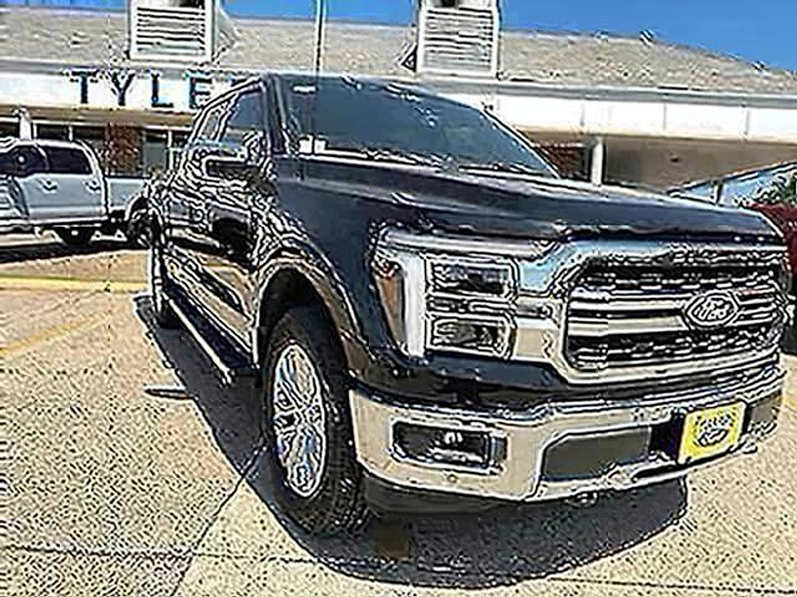 Used 2025 Ford F-150 Lariat TRUCK