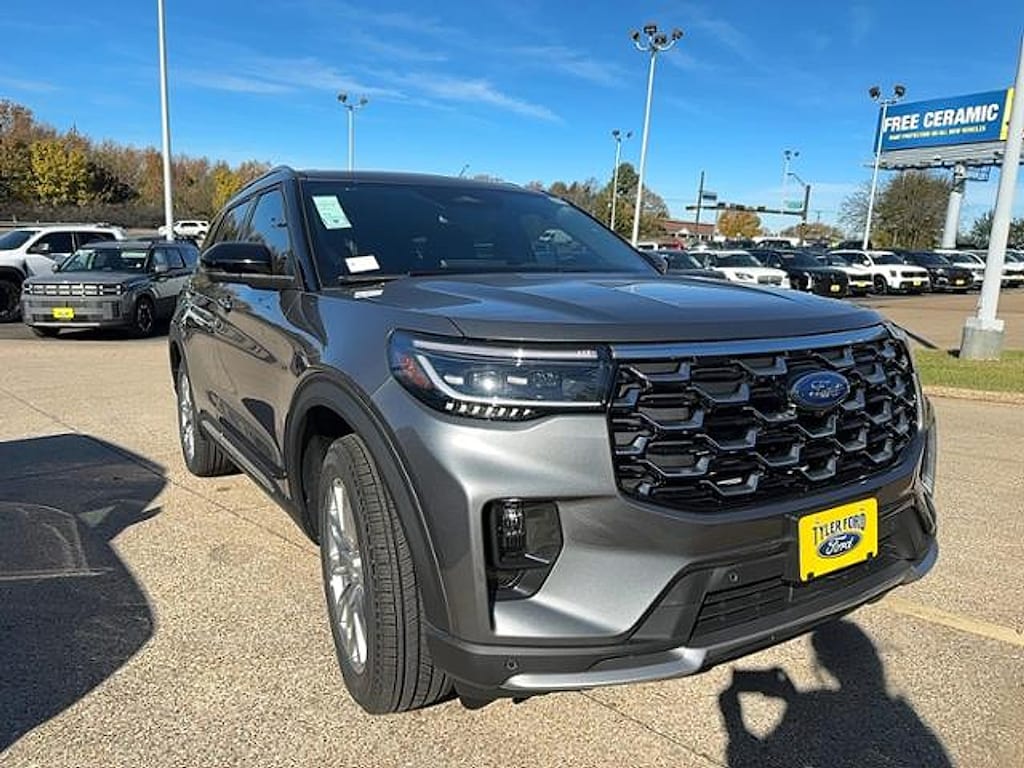 New 2026 Ford Explorer Platinum SUV