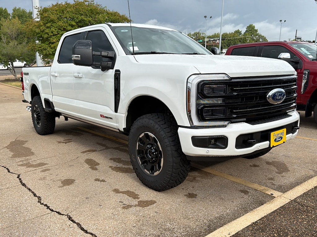 New 2026 Ford F-250 Platinum