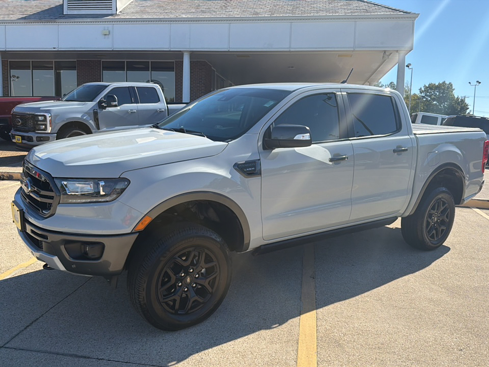 Used 2022 Ford Ranger Lariat