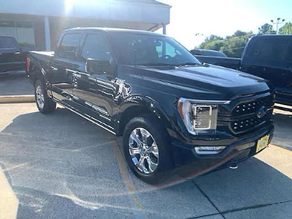 Used 2022 Ford F-150 Platinum Pickup