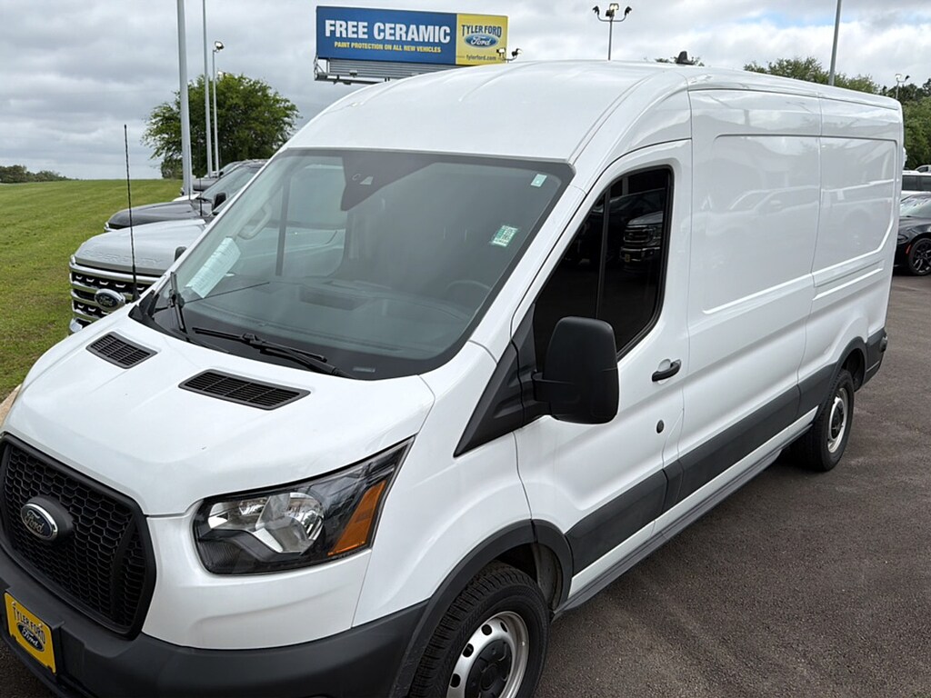 Used 2024 Ford Transit Cargo Van 148 WB Medium Roof Cargo Cargo Van