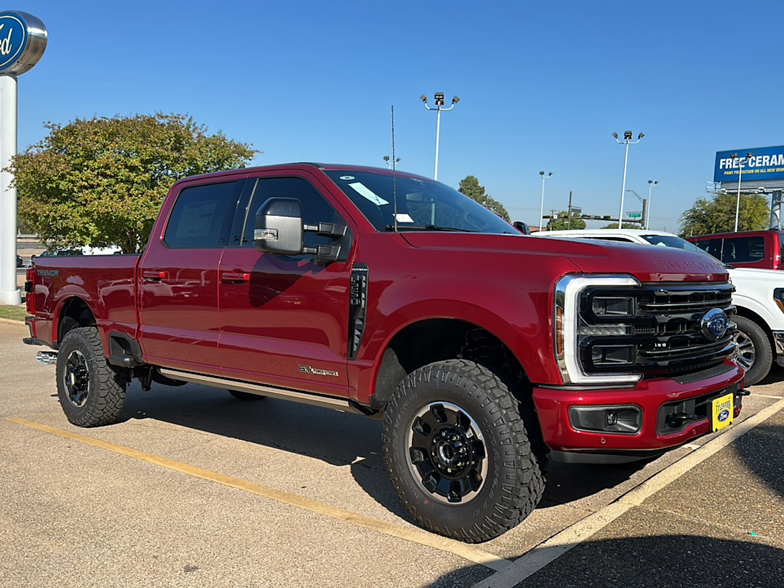 New 2026 Ford F-250 Platinum