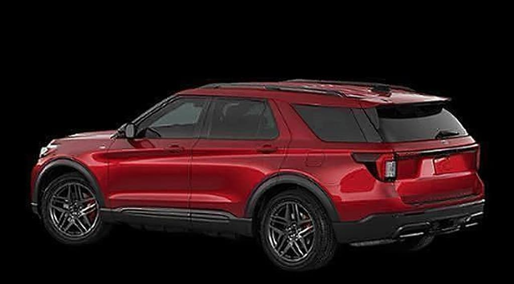 New 2026 Ford Explorer ST-Line