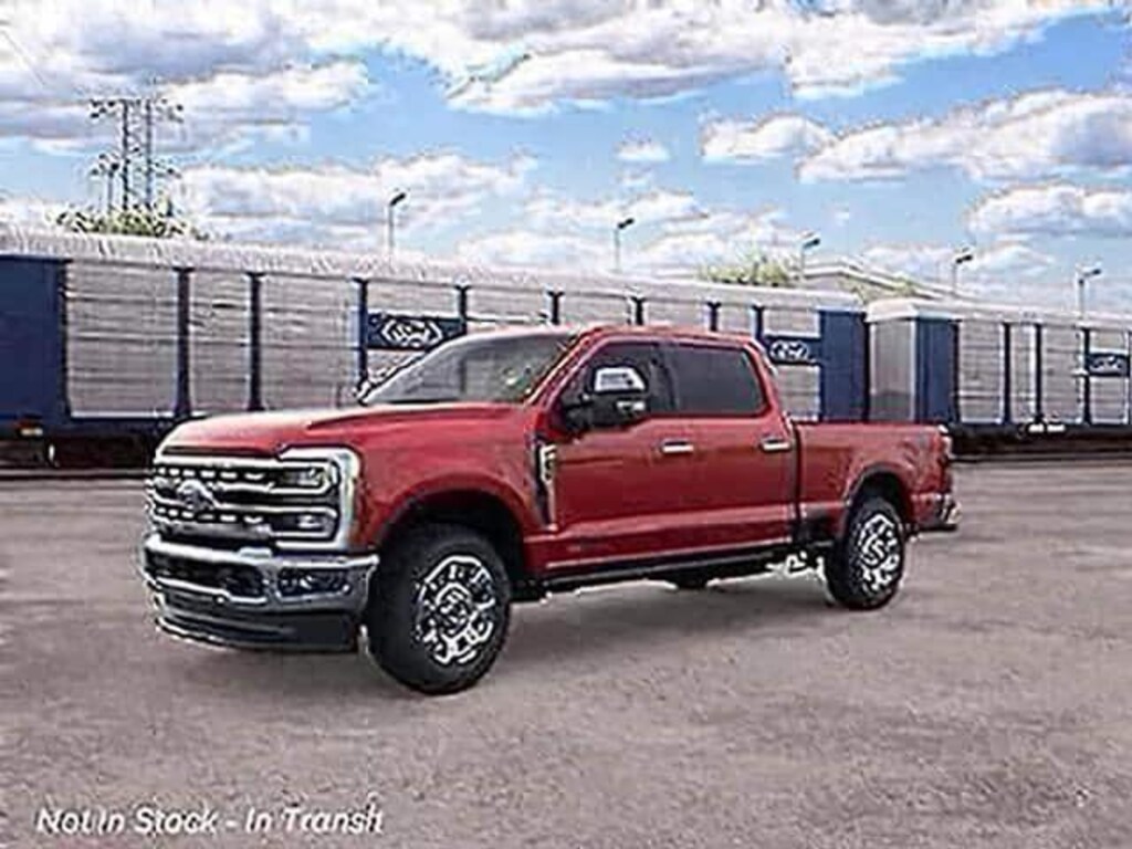New 2026 Ford F-250 Lariat