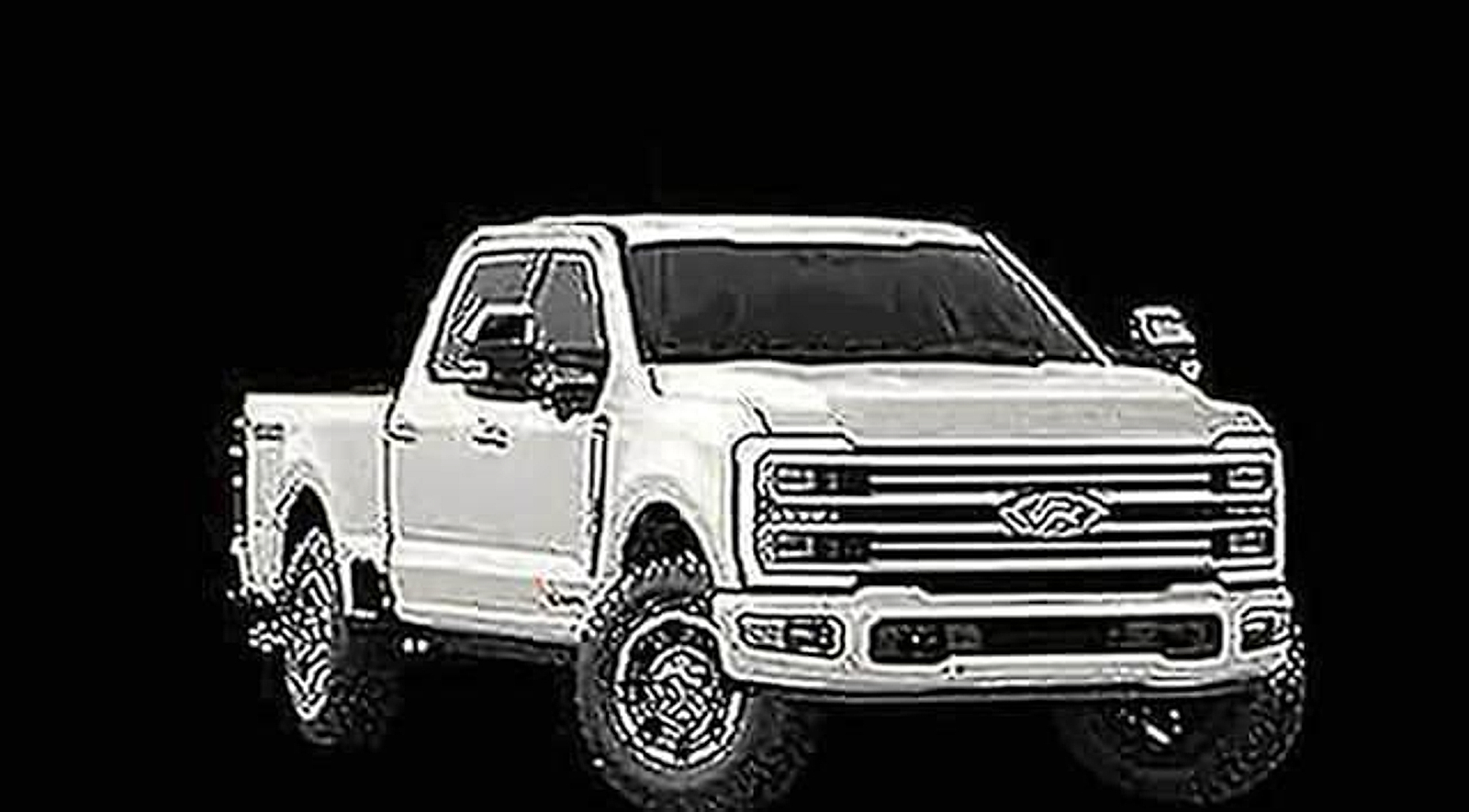 New 2027 Ford F-250 Platinum