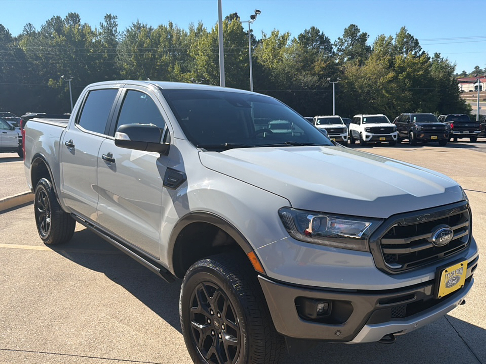Used 2022 Ford Ranger Lariat