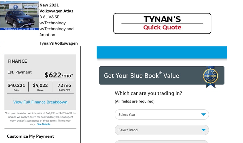 Value a Trade