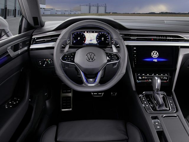 New Volkswagen Arteon interior
