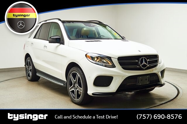 2018 Used Mercedes Benz Gle 350 For Sale Hampton Va Vin 4jgda5jb1jb141284