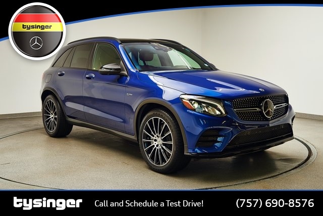 2019 New Mercedes Benz Amg Glc 43 For Sale Hampton Near Newport News Vin Wdc0g6eb8kf544832