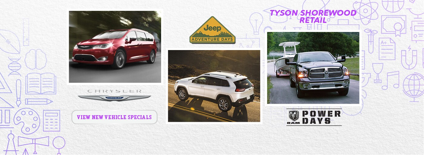 Tyson Motor Corporation New Chrysler Dodge Jeep Ram