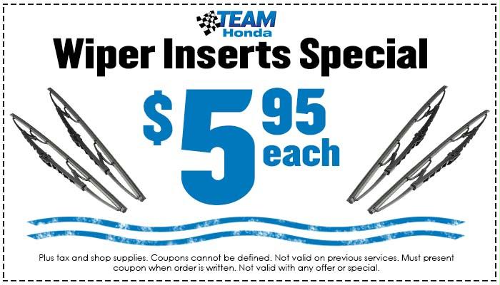 $5.95 Wiper Inserts $5.95 Wiper Inserts