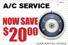 A/C Service