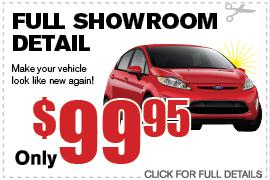 Full Showroom Detail