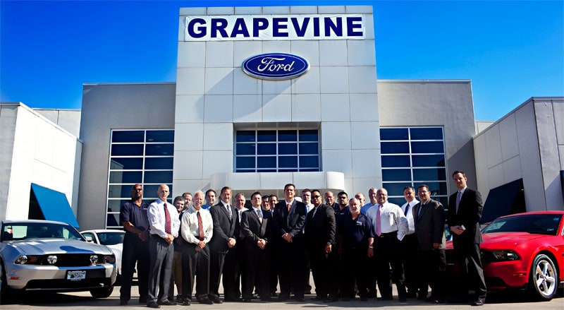Grapevine ford dealerships