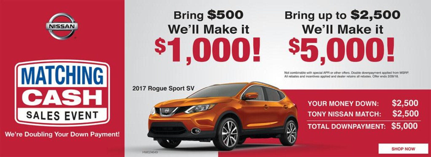 Honolulu New Nissan & Used Car Dealer Waipahu, Oahu Tony Nissan