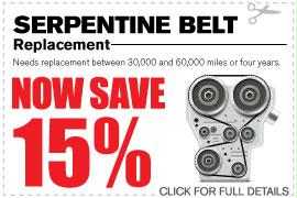 Serpentine Belt
