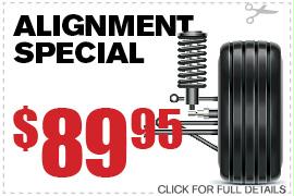 Toyota Wheel Alignment Service Dallas Texas