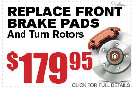 Toyota Brake Pads Dallas Texas